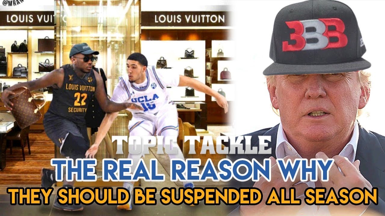 The REAL Reason Why LiAngelo Ball & Teammates Should Be Suspended for the ENTIRE SEASON