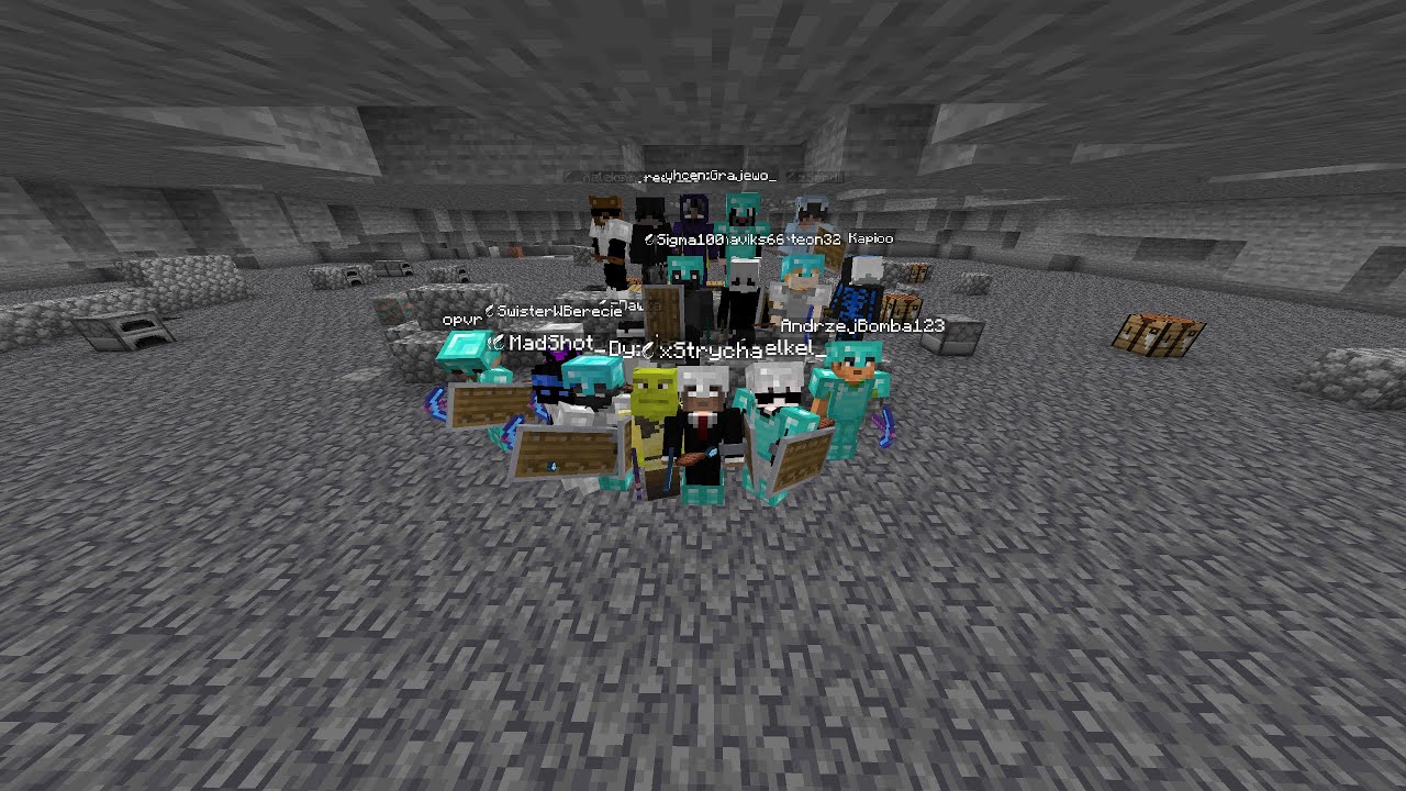 Start edycji gildii SHOTY na cubehard.net na 1.20.1 | pov: _matic, Kabylek