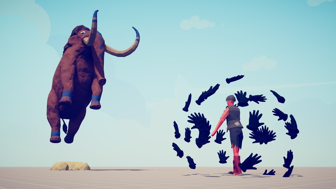DARK PEASANT vs EVERY UNIT - Totally Accurate Battle Simulator TABS