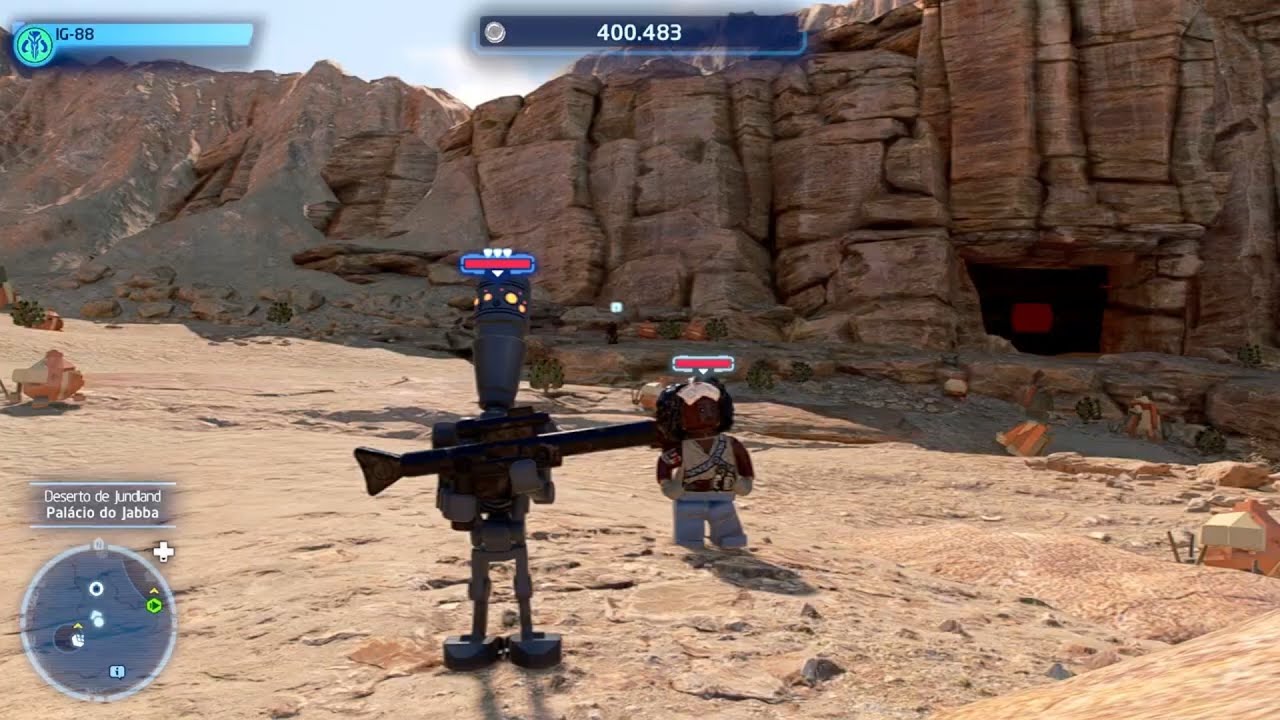 A missão mais irado de todos! Lego star Wars a saga Skywalker episódio 2