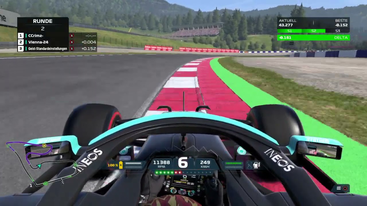 F1 2021 AUSTRIA HOTLAP + SETUP (1:02.262)