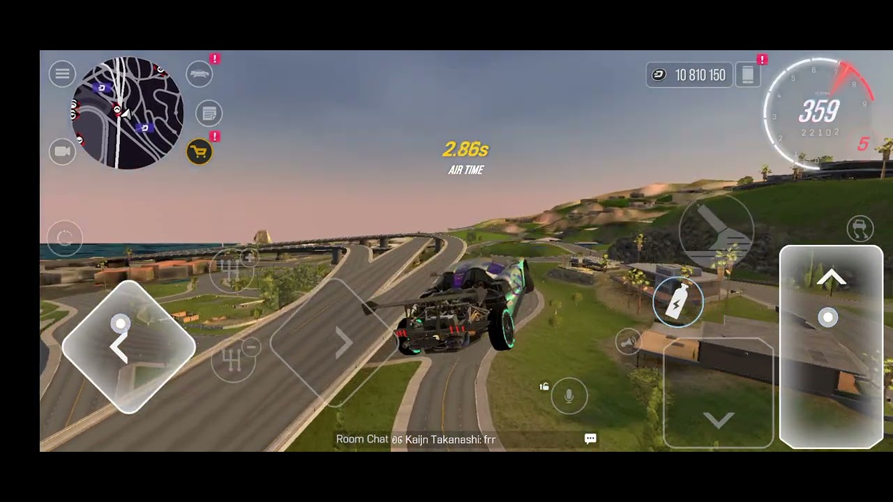 Stunt Race! Drive Zone Online Mobile. Koenigsegg 