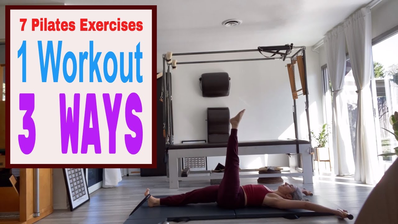 The Magnificent 7: Your Pilates Workout Begins...