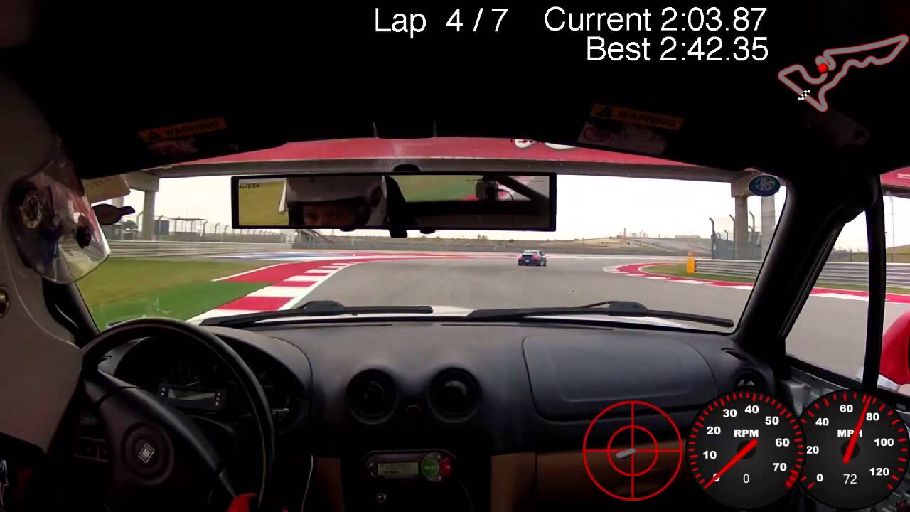 The Drivers Edge @ COTA - 12/07/2014 - Session #1