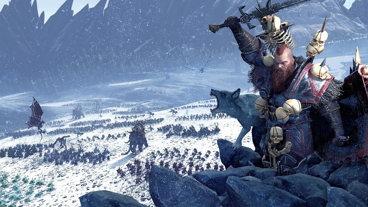 Saga of the World Walker - A Wulfrik the Wanderer Song | Warhammer Fantasy | Norsca