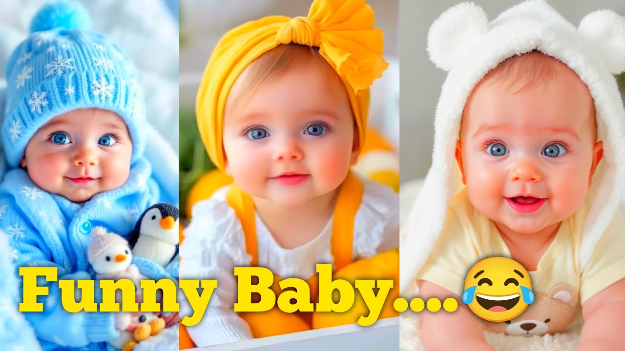 Cutest Baby Moments Ever 😍 | Laughing, Crying & Talking Mix Compilation 2025”