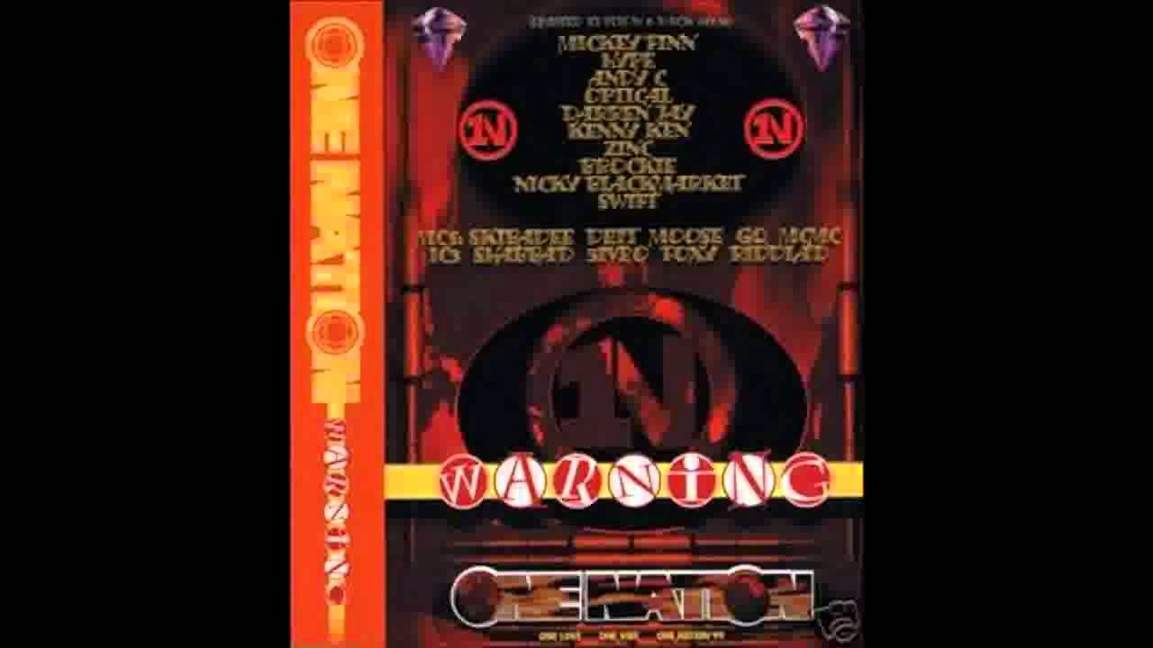 one nation & warning 99 dj zinc