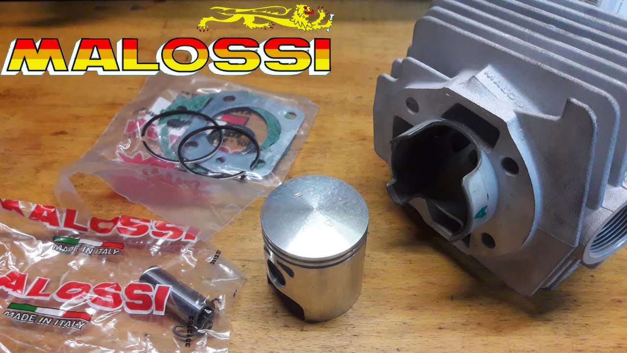 MALOSSI 45.5 AC MBK 51 - Jeux à la coupe des segments