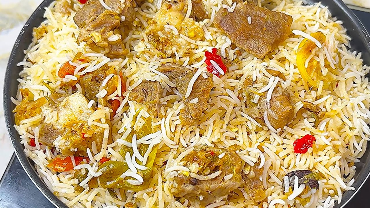 Hotel Wali लेयर White Biryani Masale Ke Saath होटल वाली व्हाइट बिरयानी Original Recipe