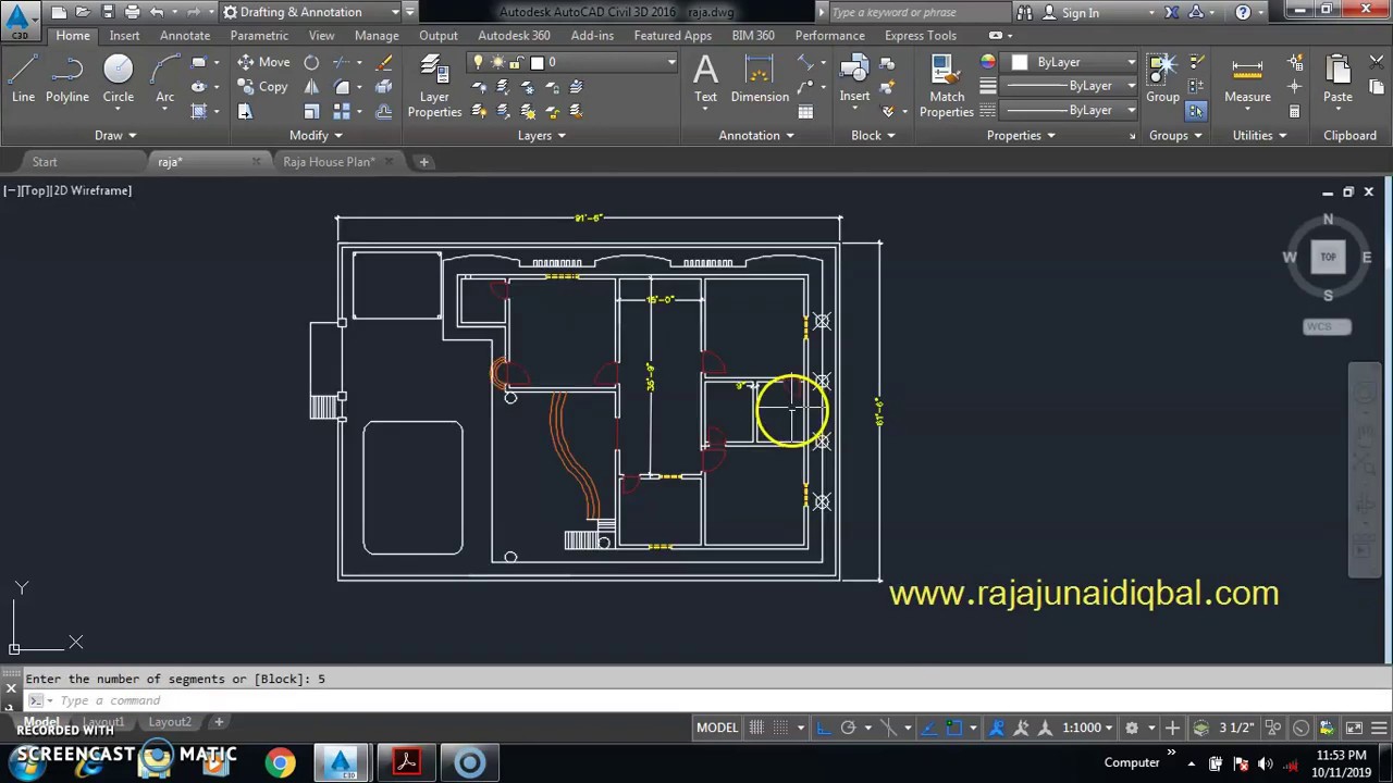 AutoCad Part   7