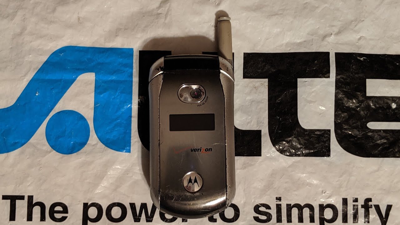 Verizon Wireless Motorola V276