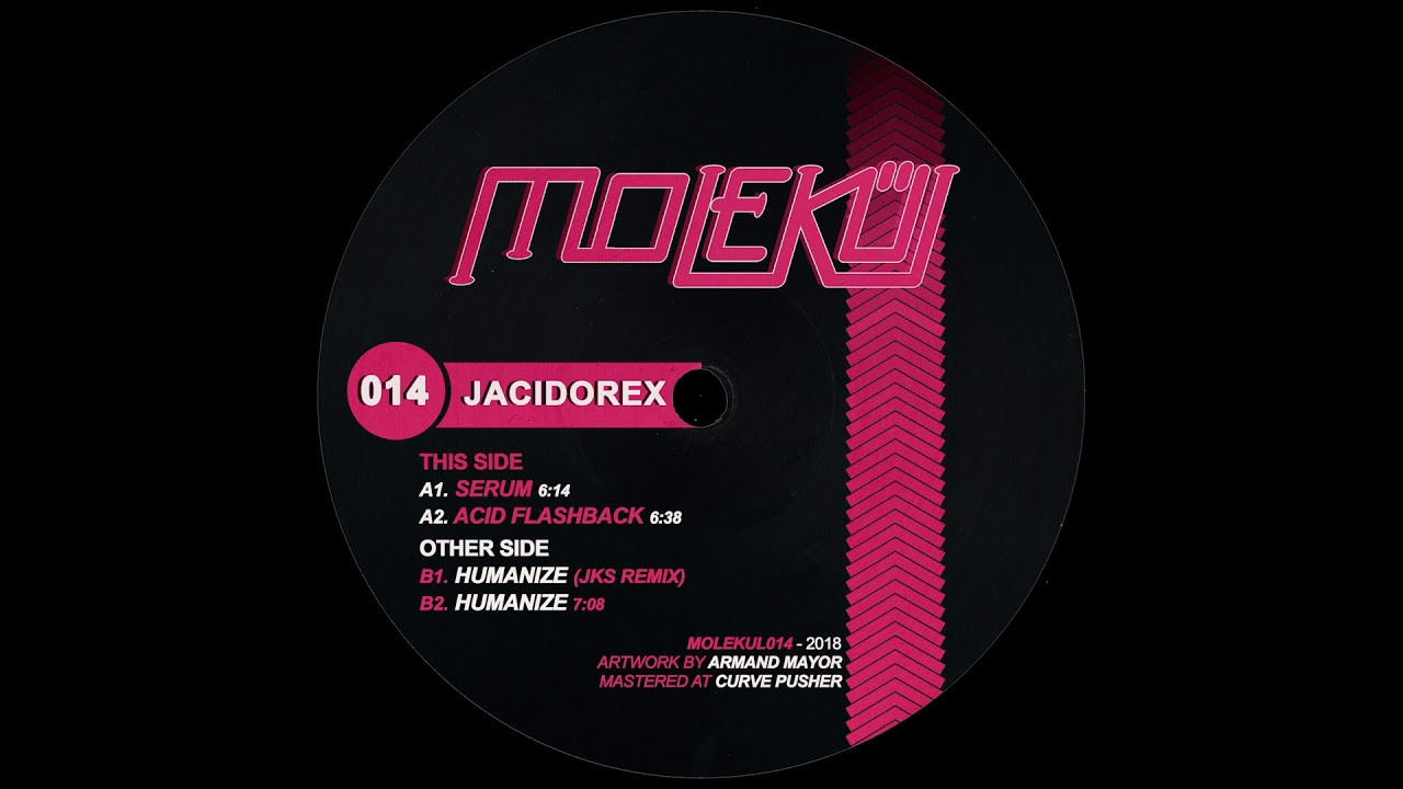 Jacidorex - Humanize [MLKL014]