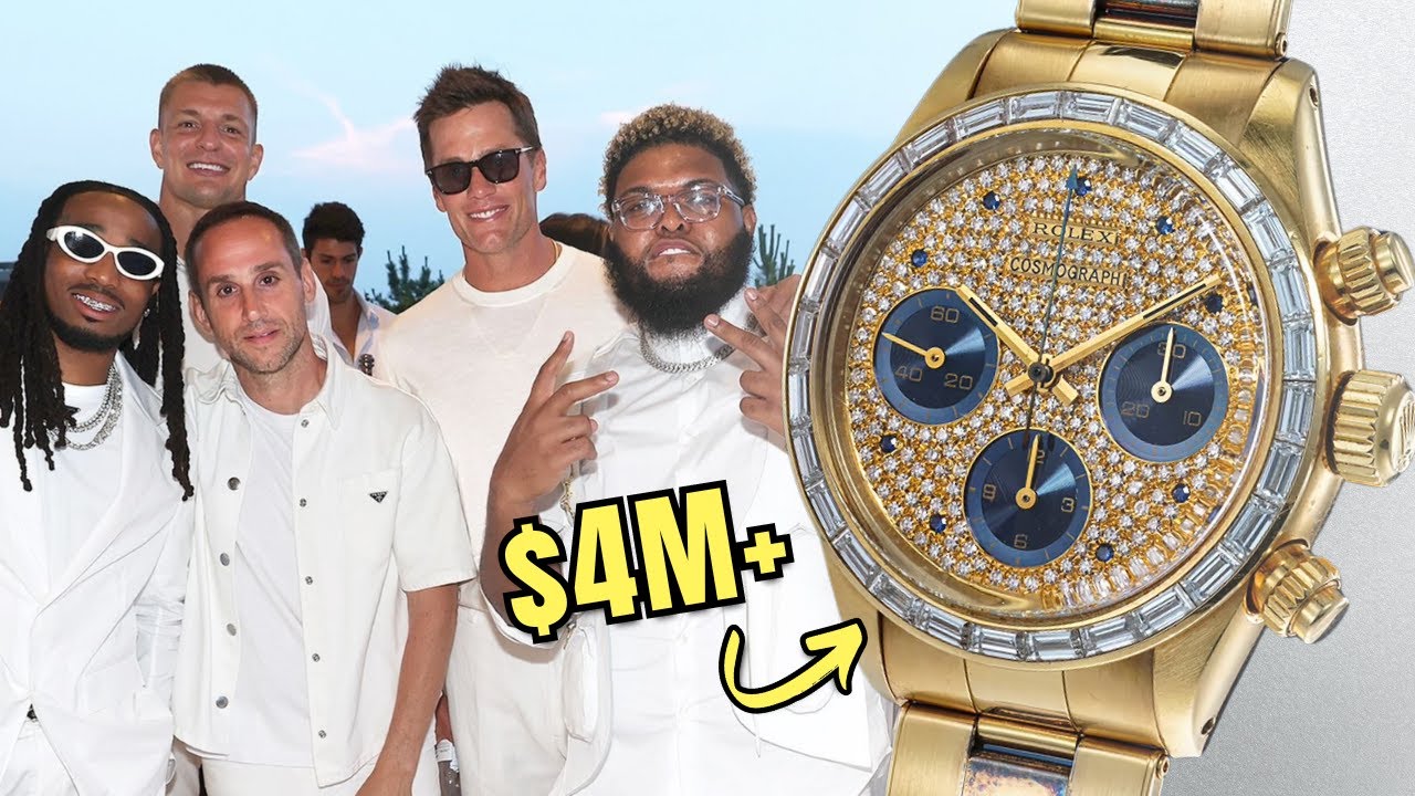 INSANE Watches Spotted At Michael Rubin's White Party