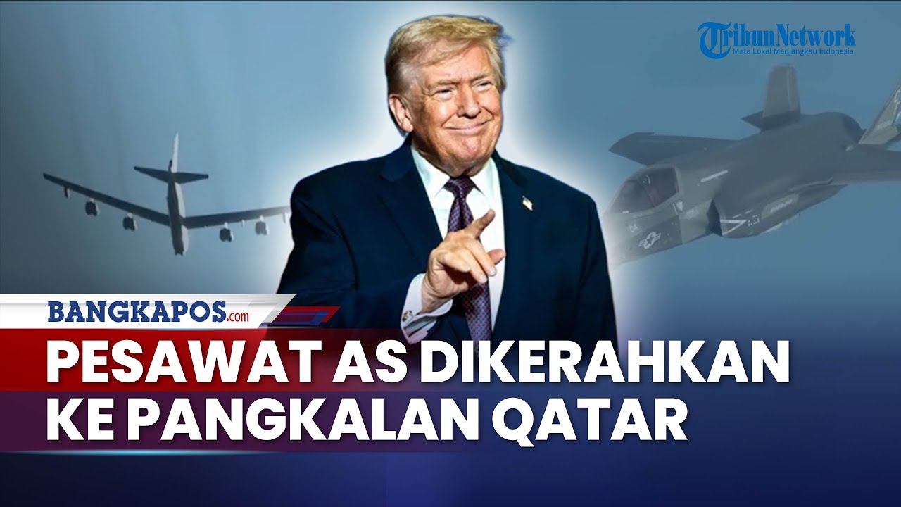 AS Mulai Kerahkan Pesawat Pengebom hingga Jet Tempur F-35 ke Qatar, Di Tengah Ancaman Serang Iran