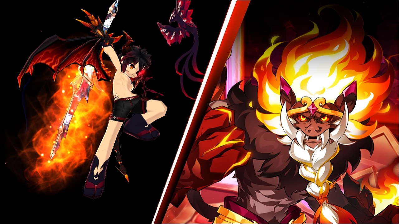 [Elsword INT] KE 706% EXP Magma