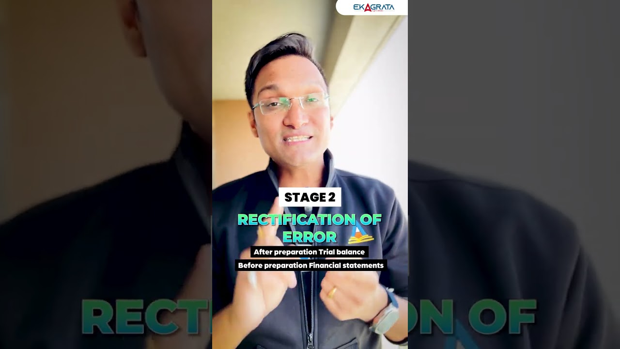 Concept Capsule: Rectification Of Errors | By CA CS Anshul Agrawal #caekagrata #ekagrataca #ytshorts