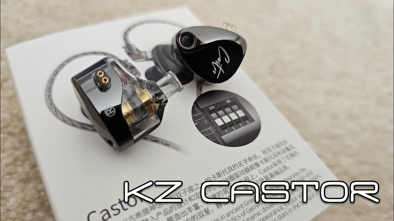 Версия KZ Castor Bass — 2DD, Harman Target с улучшенными басами, $15, 'Nuff Said