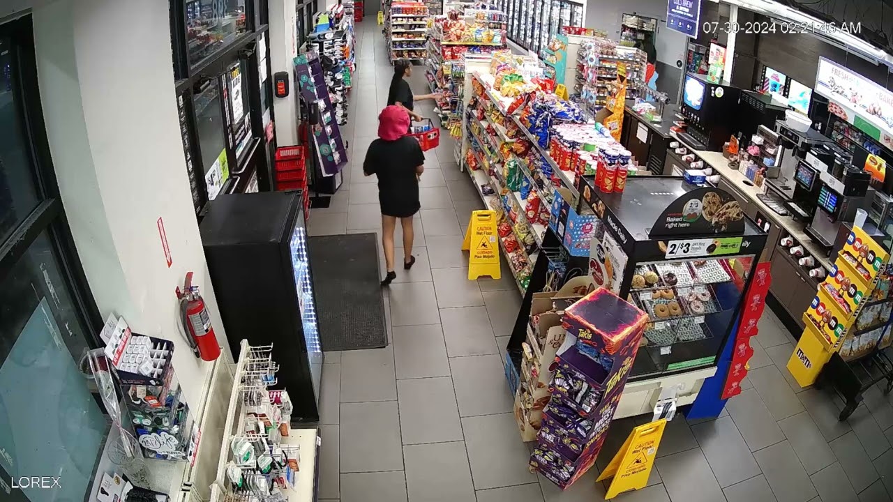 7-Eleven Retail Theft - Poinciana