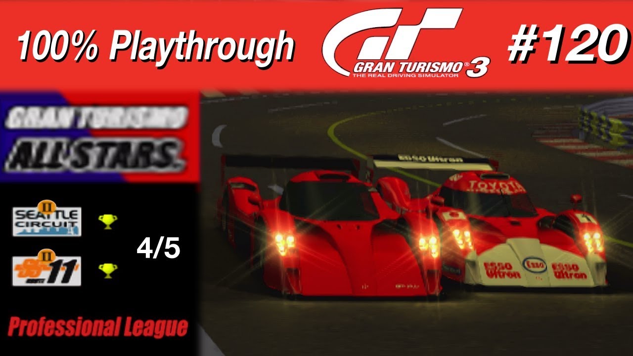 Gran Turismo 3 - #120 - Gran Turismo All Stars 4/5
