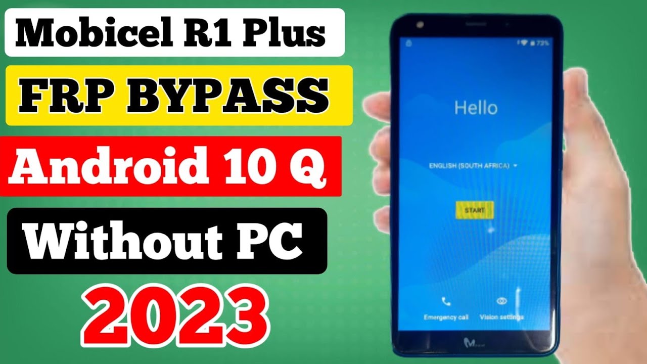 How To Remove Google Account On Mobicel R1 Plus Without Pc 100% Working Method 2023