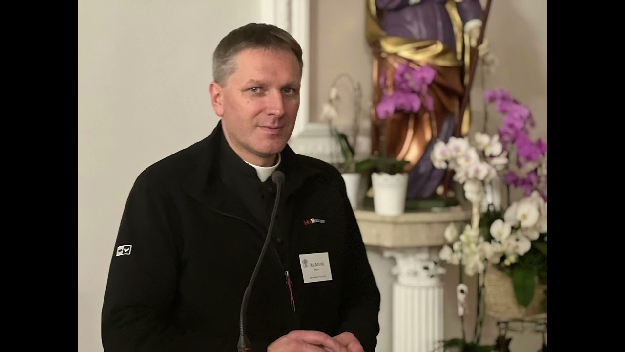 Konferencja - namiot spotkania - Ks. Mirosław Rakoczy - Polanica - 18.11.23