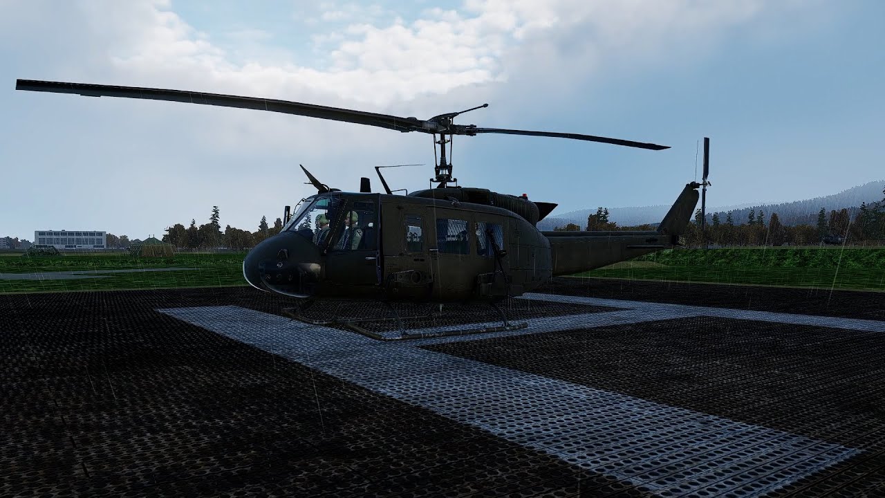UH-1H Huey - Misión de rescate