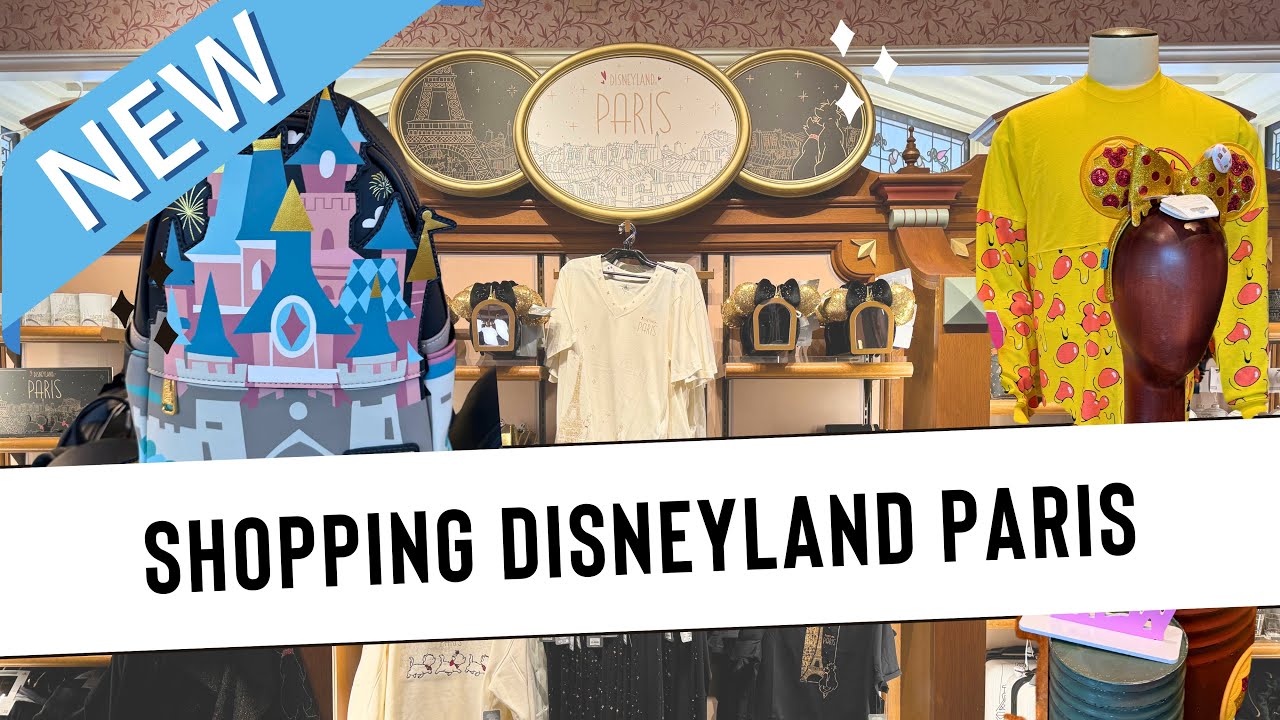 ✨Disneyland Paris Merchandise April 2024: Neue Aristocats Kollektion & Home Kollektion! ✨
