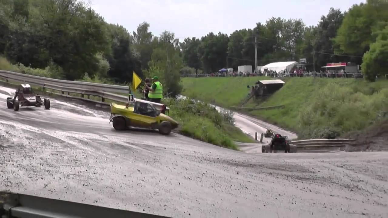 Auto Cross Pfeffelbach 8/2014 Crosscart 2CV 1.Vorlauf Finall