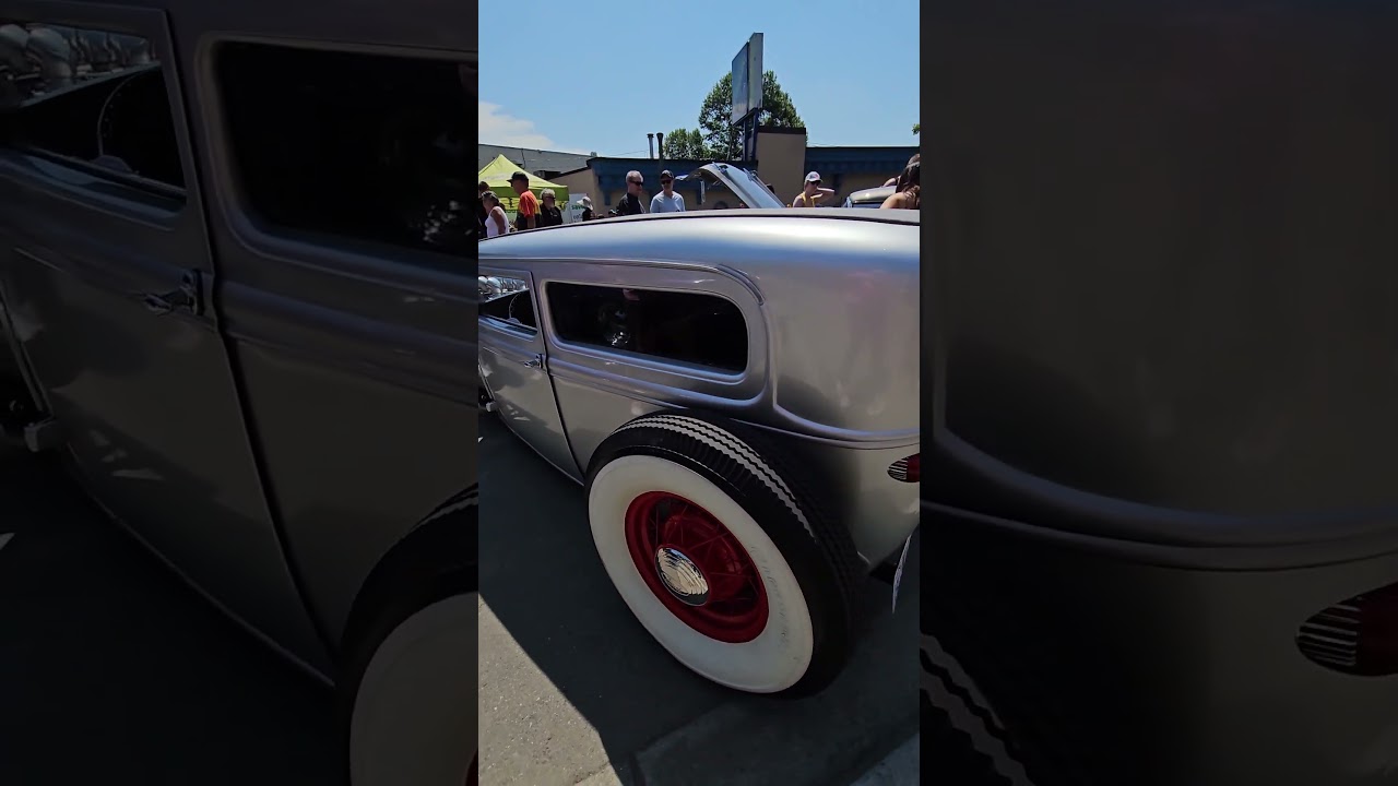 1931 FORD SEDAN Antique Car..!  #antiquecars #viralvideo #youtubeshort #youtube #viral