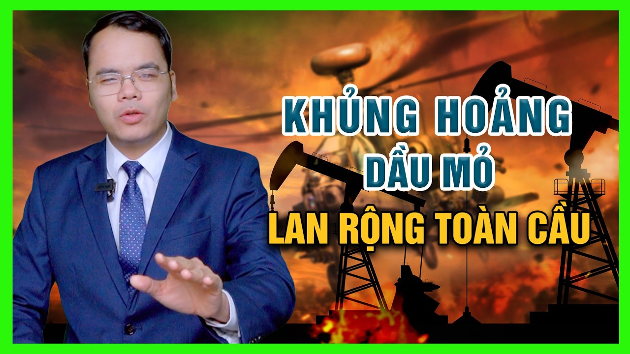 Xung Đột Mỹ Iran Bóp Nghẹt Huyết Mạch Dầu Mỏ Toàn Cầu || Bàn Cờ Quân Sự || Bàn Cờ Quân Sự