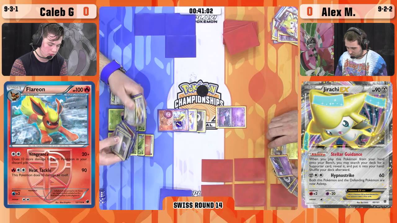 2016 Pokémon Winter Regional Championships: TCG Masters Swiss R14