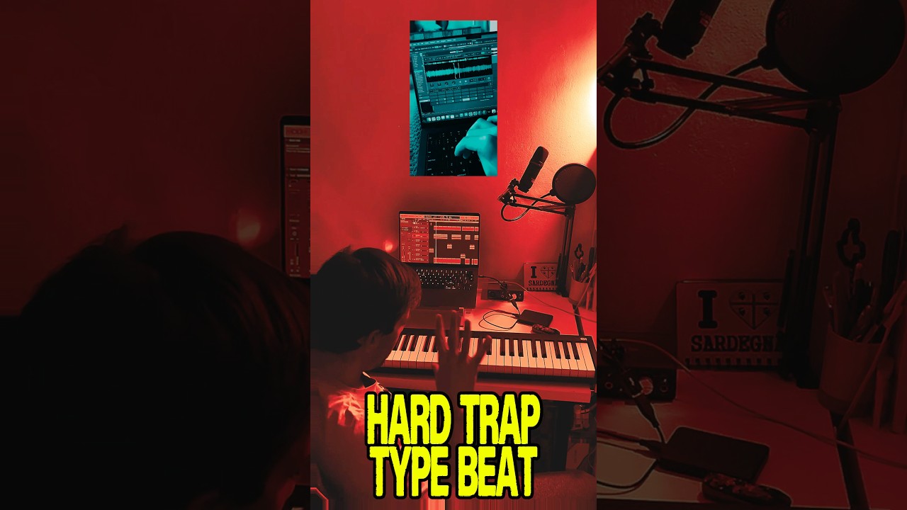 "Cooking up a hard beat with@mono.prod_ sample 