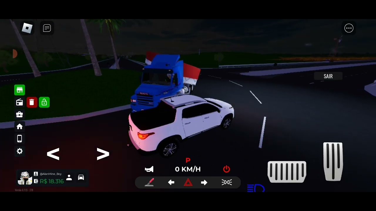 Jogando transporte brasil