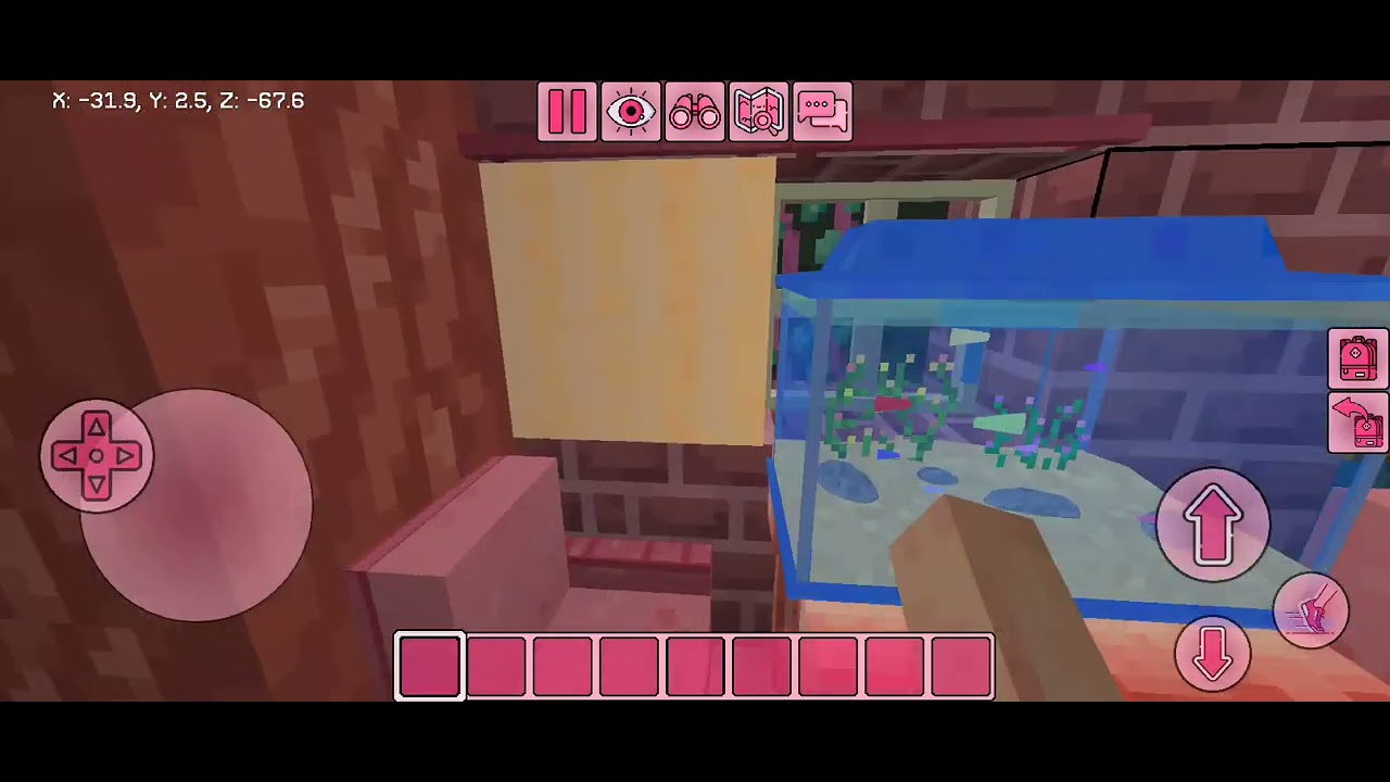 Mini craft kawai world video!!! 