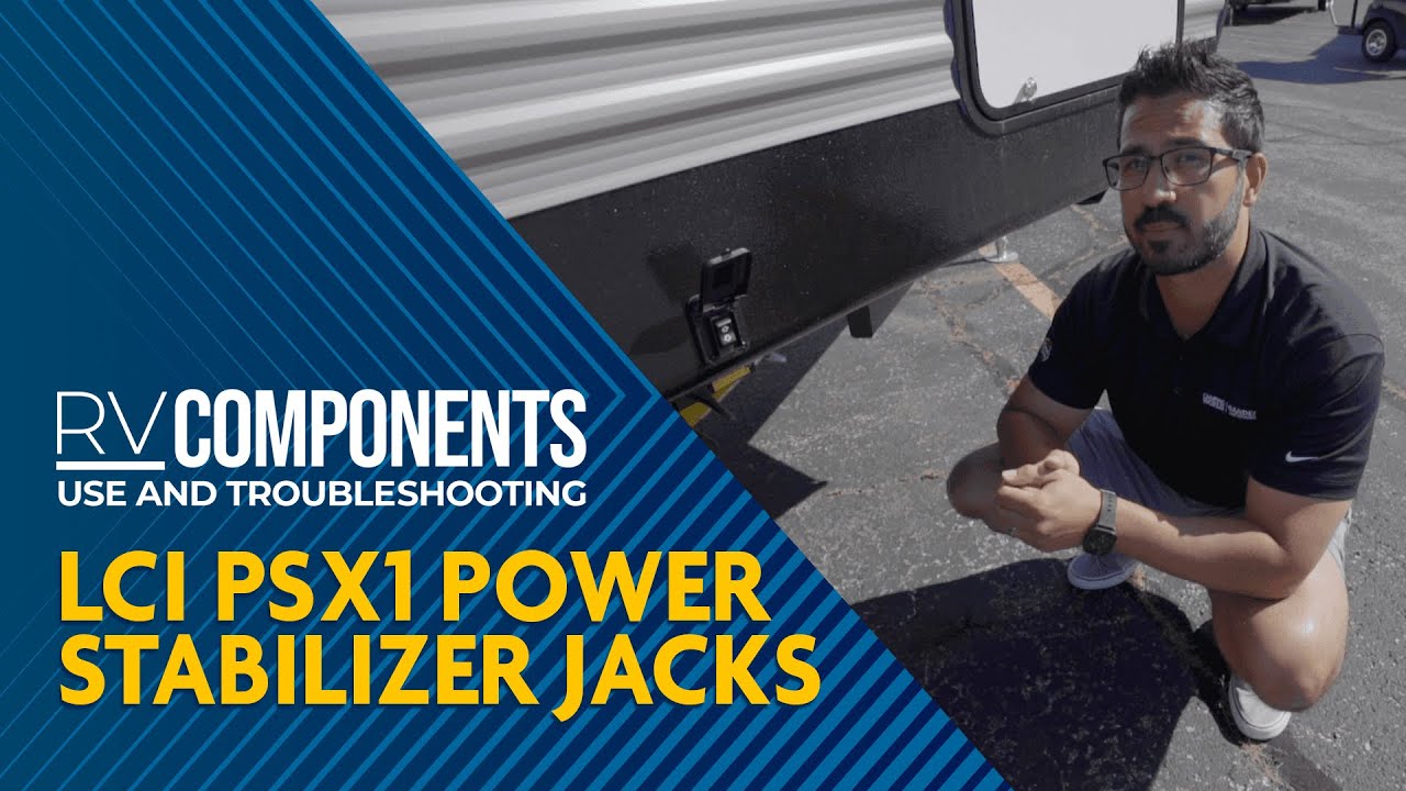 LCI PSX1 Stabilizer Jacks