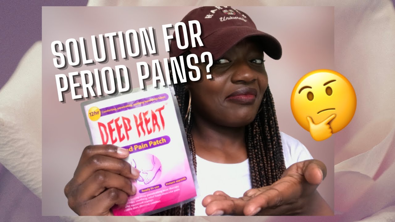 No More Period Pain? | Deep Heat Period Patch Review - South Africa