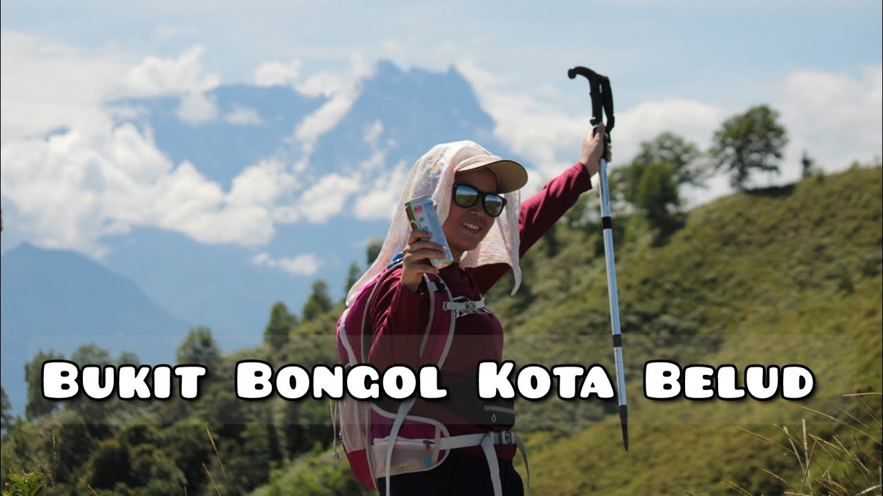 HIKING NULUH MINONGGUI / BUKIT BONGOL..SANGAT MENCABAR NAIK TURUNNYA..HEBAT SEKALI VIEW DIPUNCAK