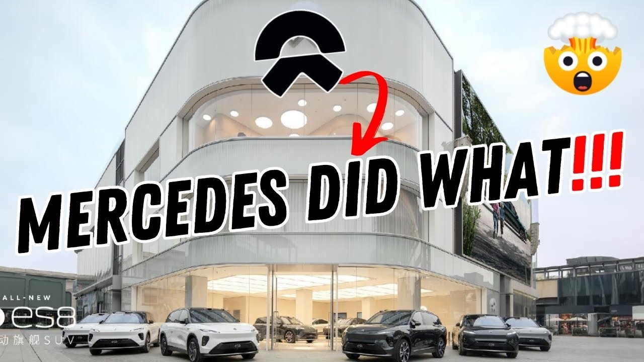 Nio Stock News! Mercedes just Reported 19%..