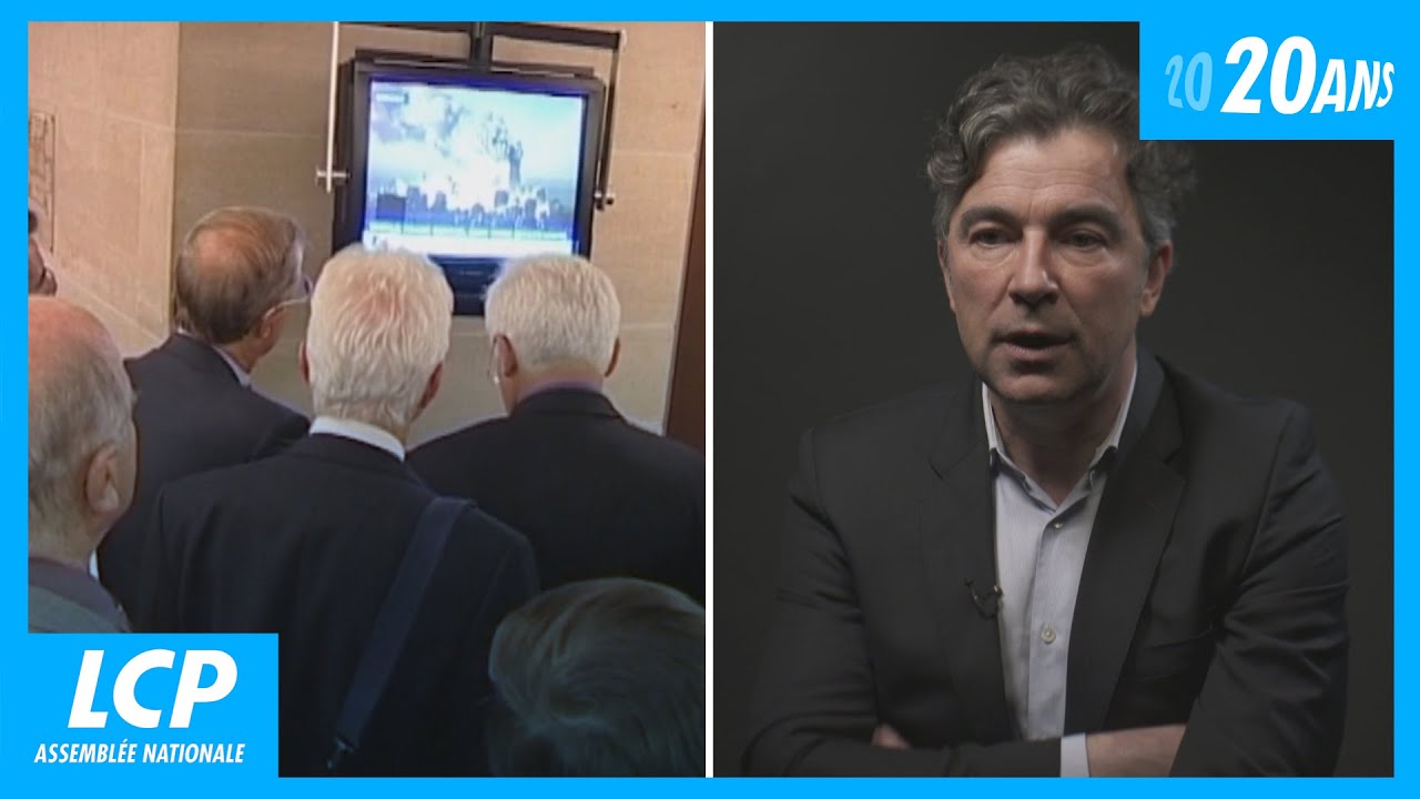 Arnaud Ardoin se souvient du 11 septembre 2001 | 20 ans de LCP
