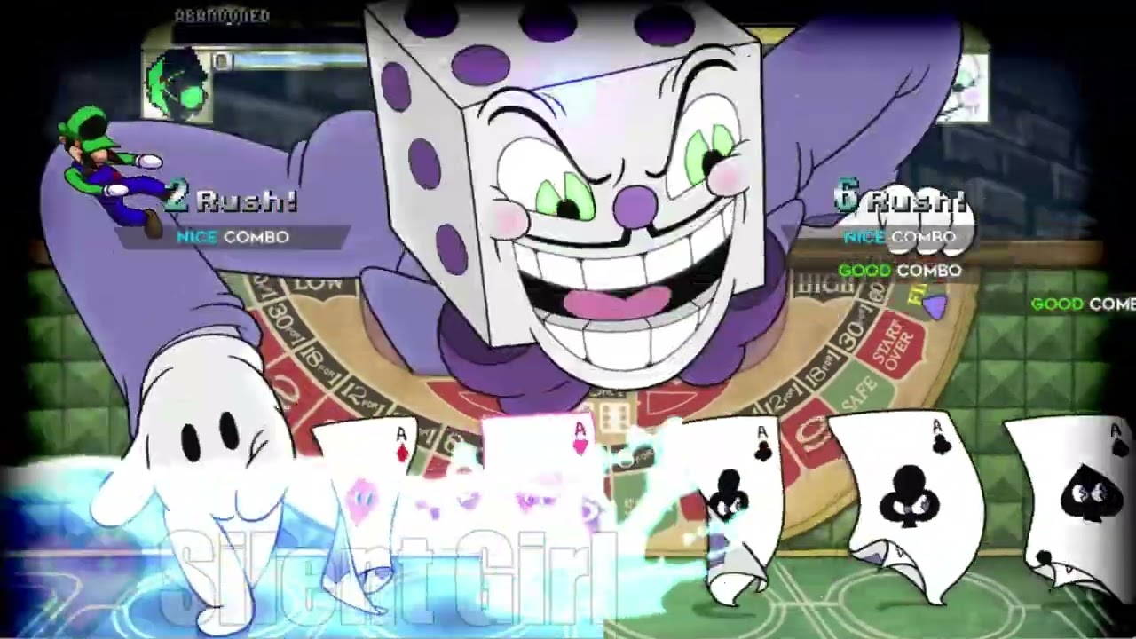 REQUESTED BY @RArryoPYS : Classified Luigi vs Team Moonshine Mob (TURNS) - Mugen Battle