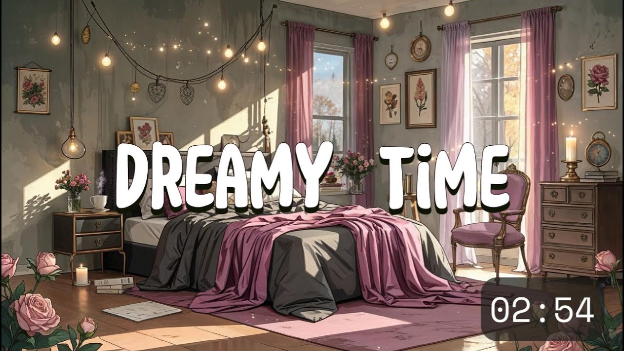 30 Min Timer – Dreamy Bedroom Aesthetic ✨ | LoFi Study & Focus