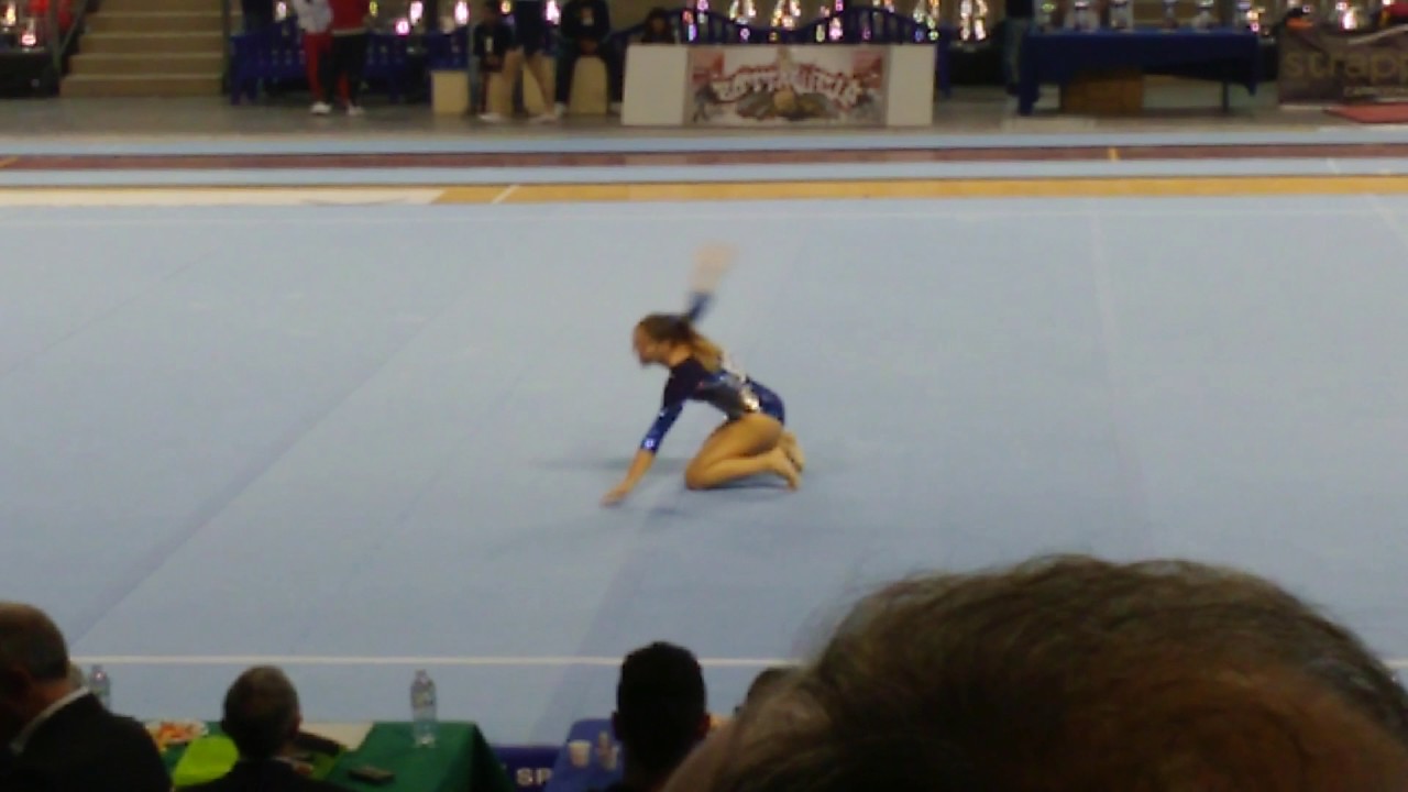 Sophia Campana FX // Serie A 2017 Ancona