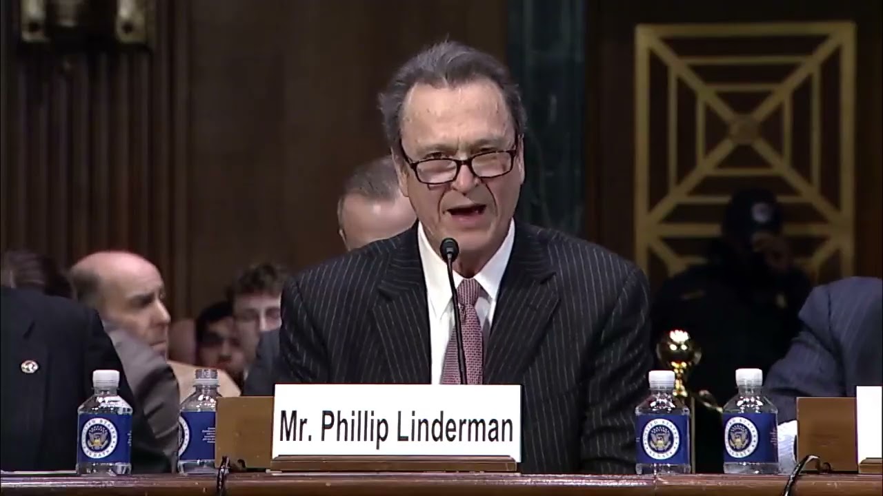 Testimony by Phillip Linderman - Using State Dept.'s Internal Fraud Reports As a Diplomatic Tool