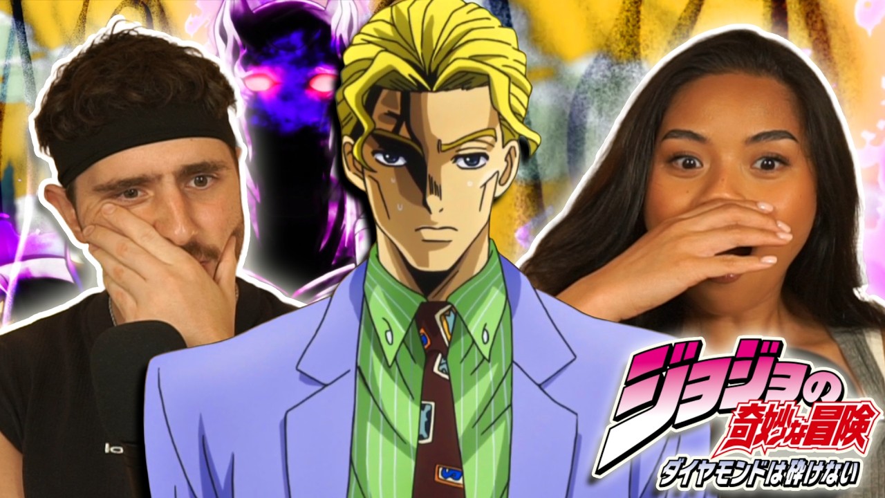 KIRA IS MINDBLOWING!🤯 - Girlfriend Reacts To JoJo's Bizarre Adventure Part 4 Ep 21 & 22 REACTION!