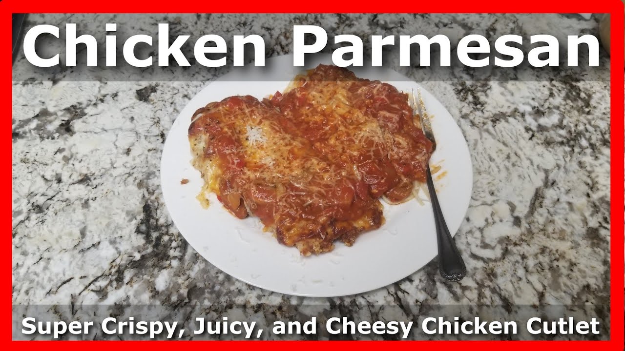 Italian Dinner #1: Chicken Parmesan with Spaghetti, Marinara Sauce and a Green Salad - Uncle D Cooks