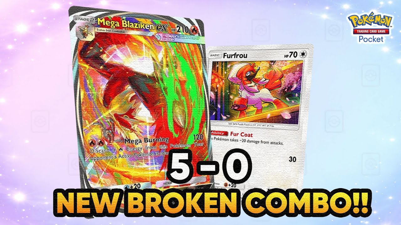 Mega Blaziken EX | New Combo Meta | Pokémon TCG Pocket