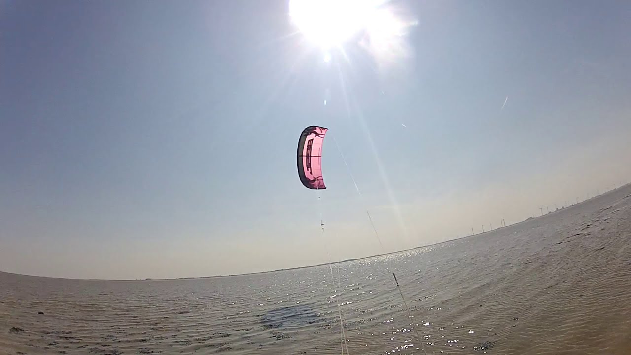 Kite alleine starten und landen mit Erdanker