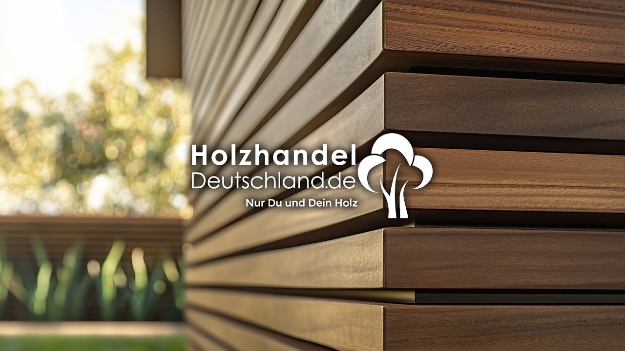 Holzhandel-Deutschland Topseller: Ipé Rhombusleisten