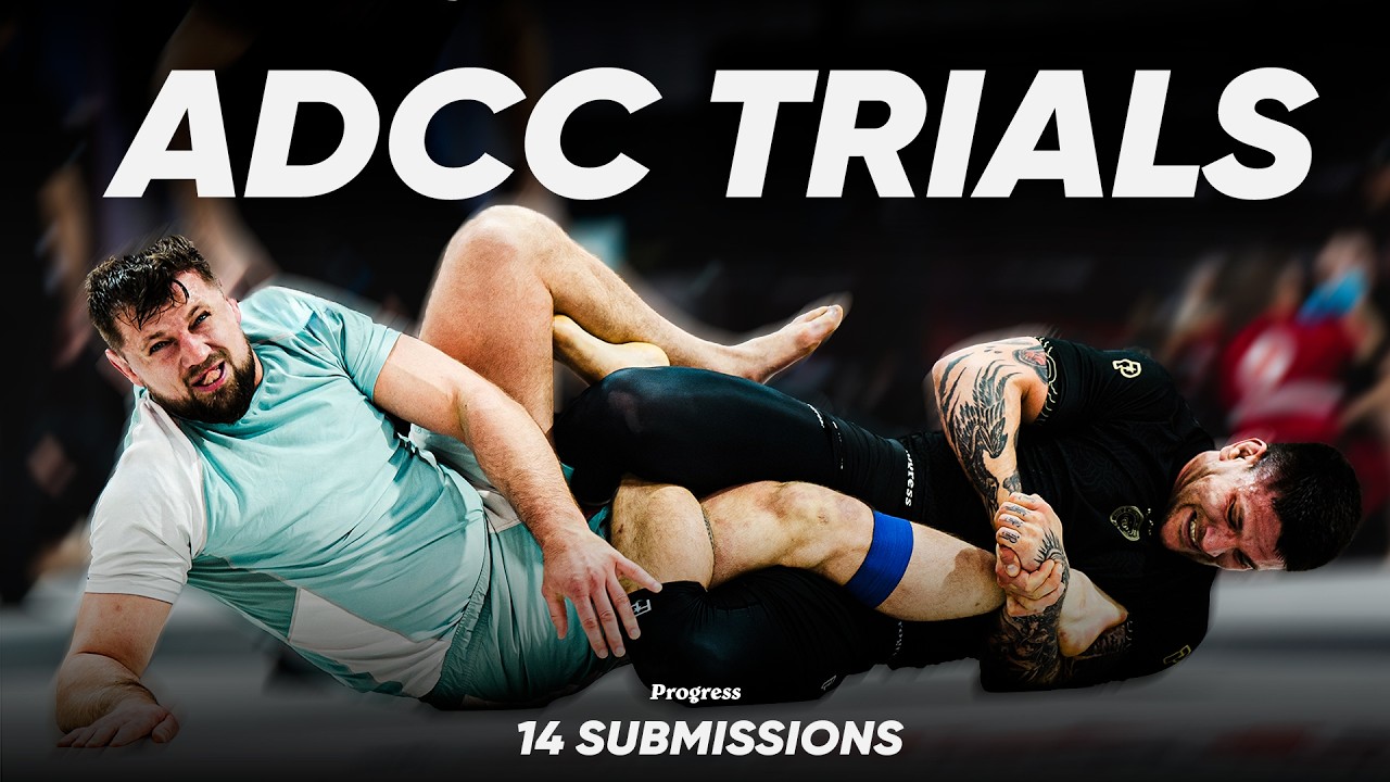 Submission Hunting at ADCC European Trials │ Eoghan O'Flanagan, Taylor Pearman and more