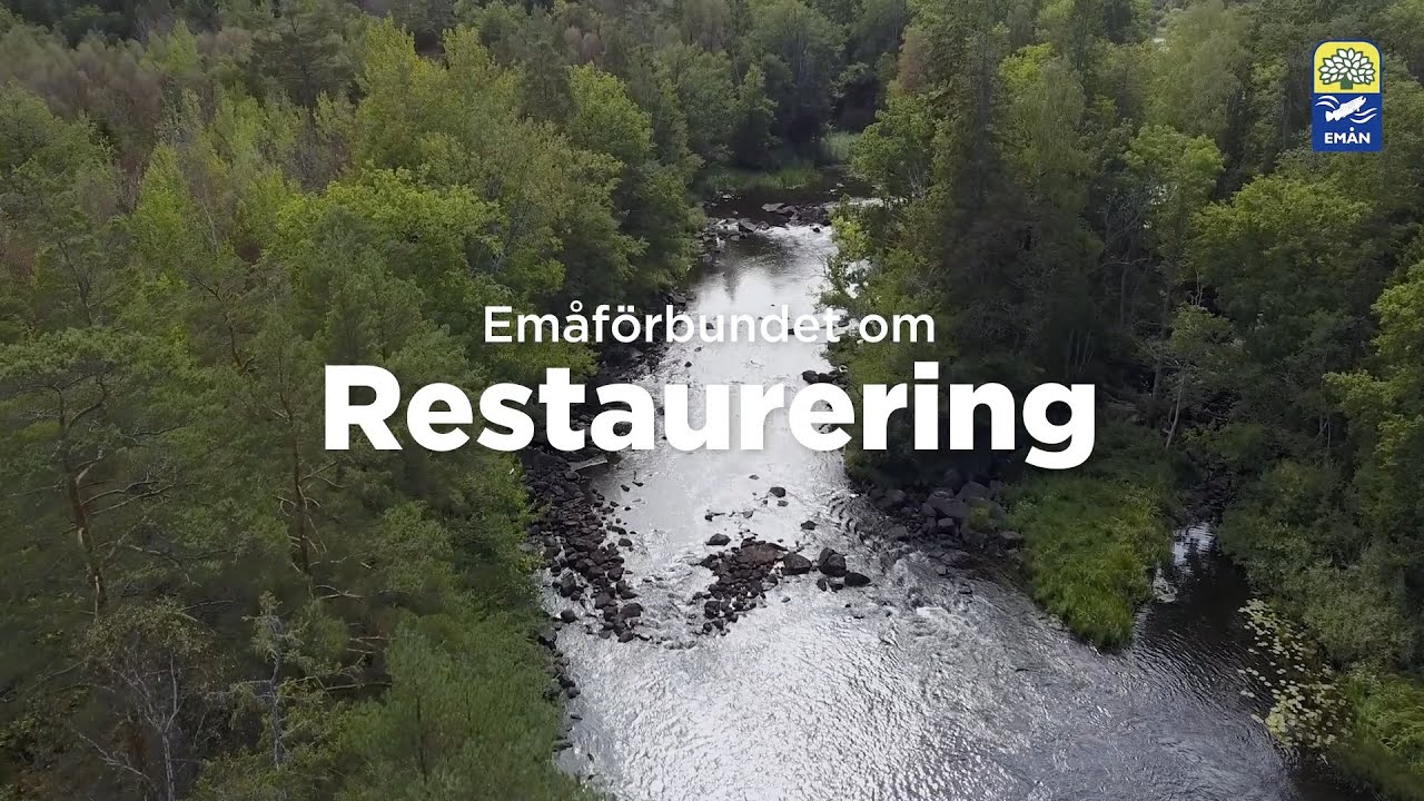 Emåförbundet om restaurering med maskin